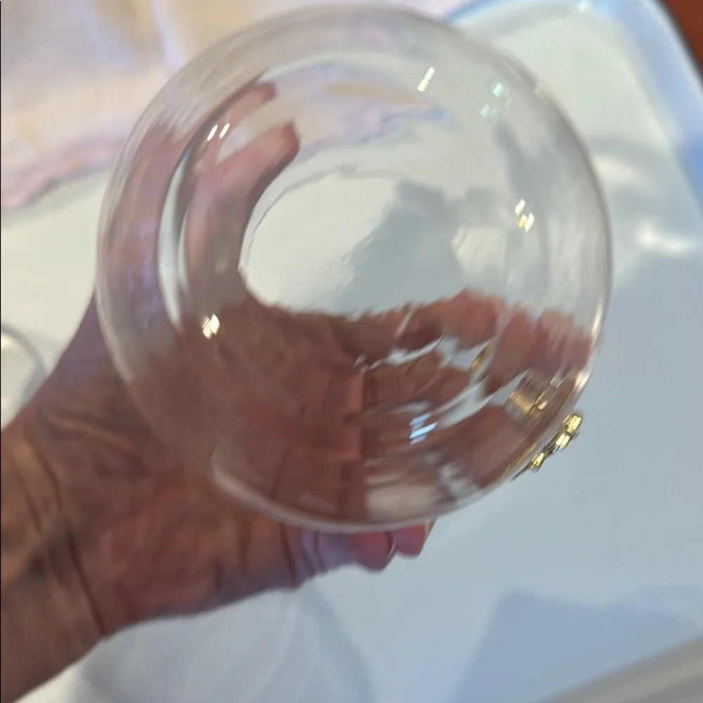 Wine Glasses Jeweled Flamingo Stemless Wine Glass Set
